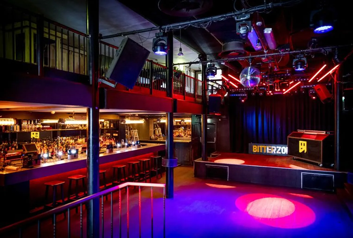 Bitterzoet nightclub Amsterdam