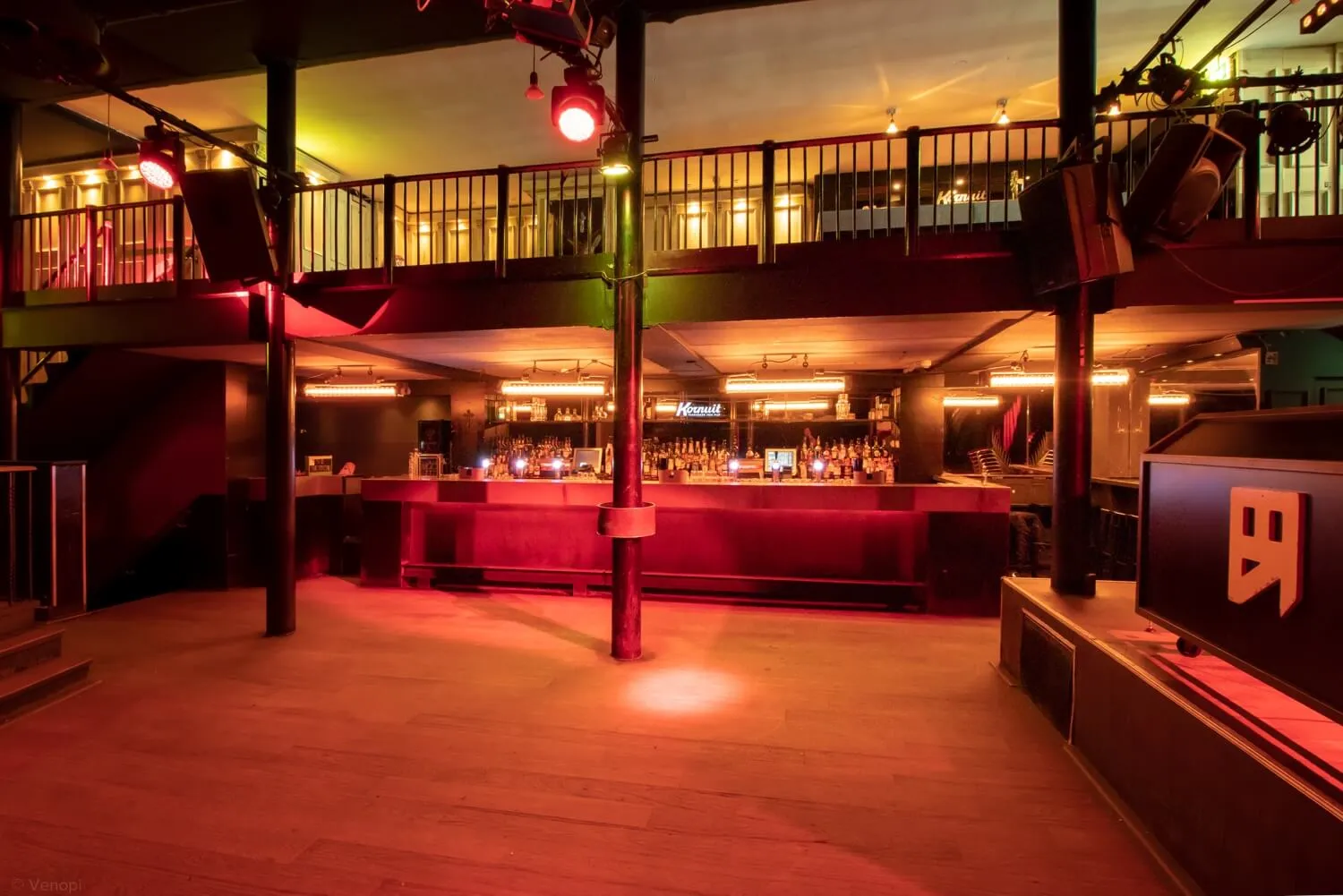 Bitterzoet nightclub Amsterdam