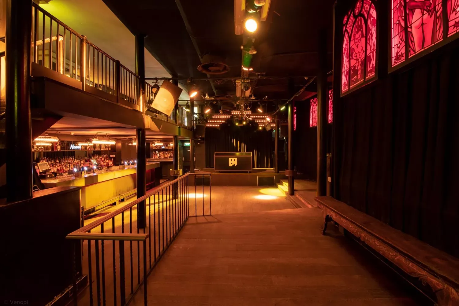 Bitterzoet nightclub Amsterdam