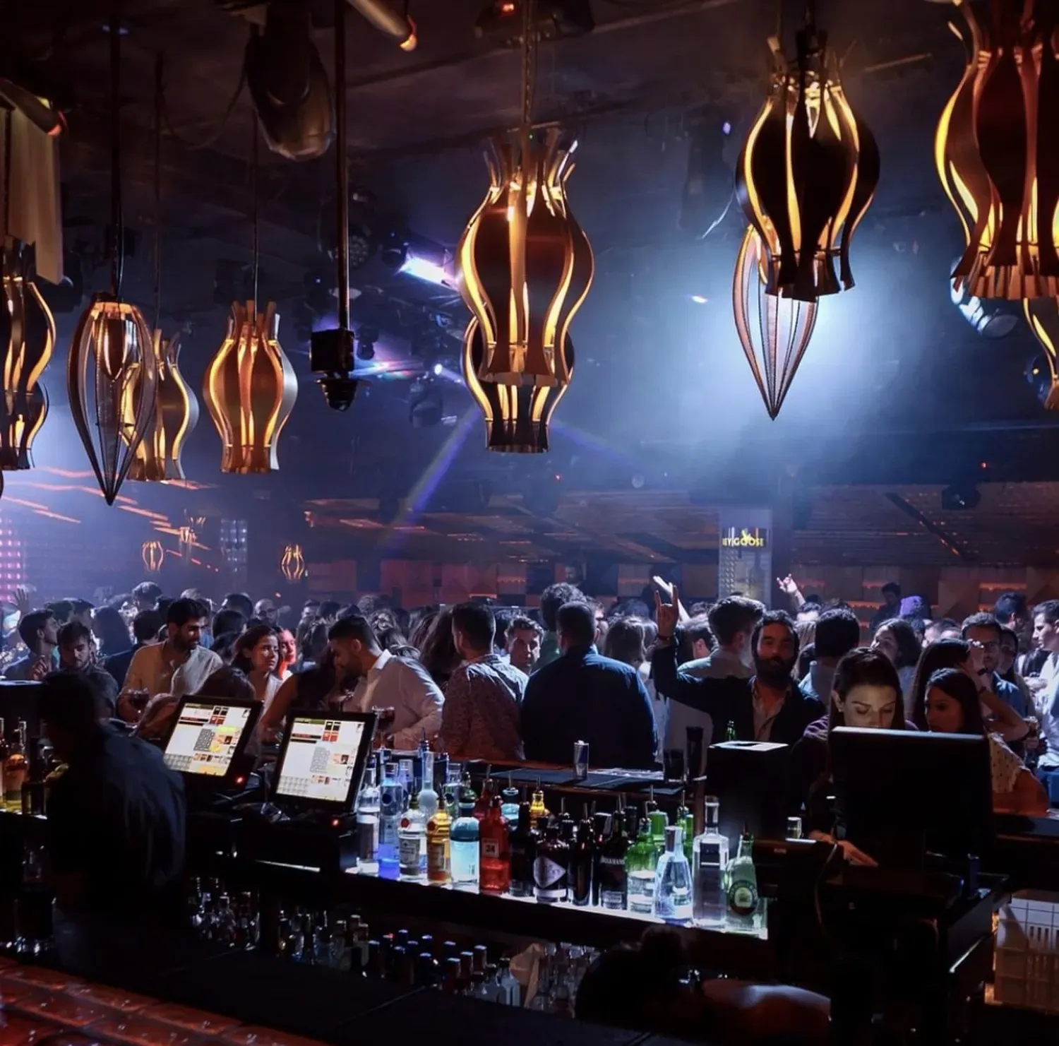 Bling Bling nightclub Barcelona