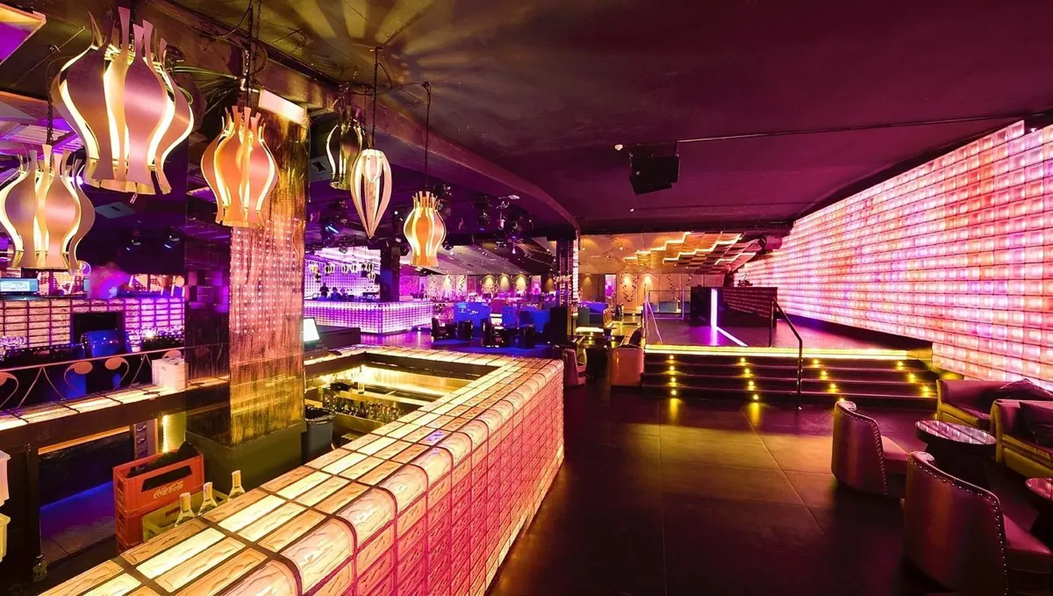 Bling Bling nightclub Barcelona