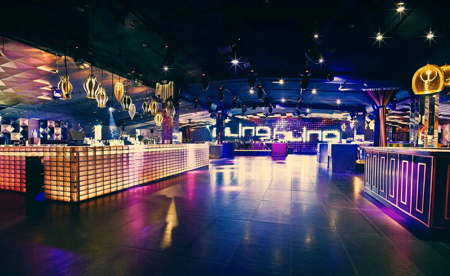 Bling Bling nightclub Barcelona