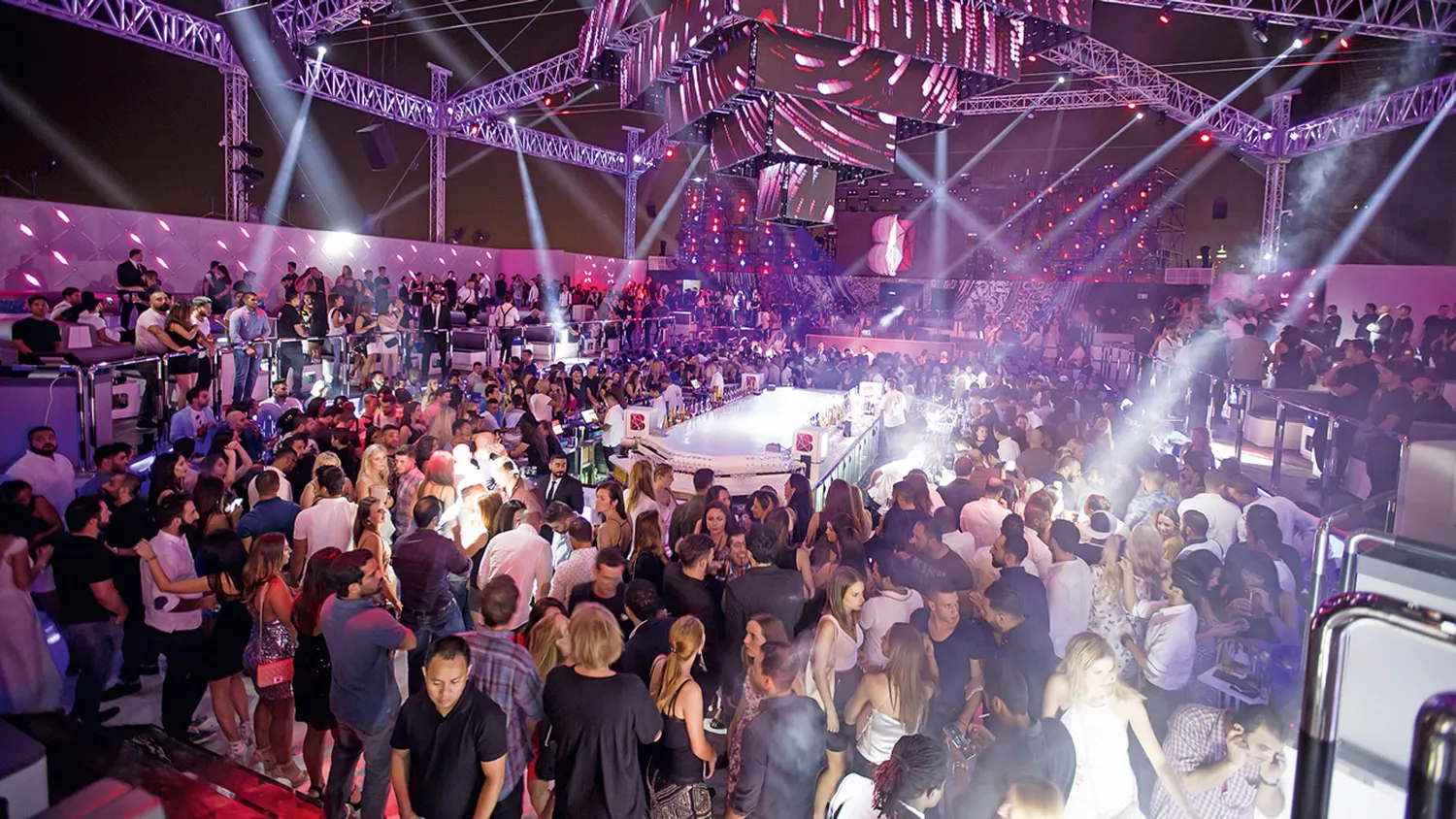 Bling nightclub Dubaï