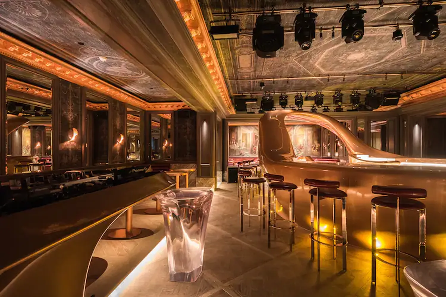 Bling nightclub Dubaï