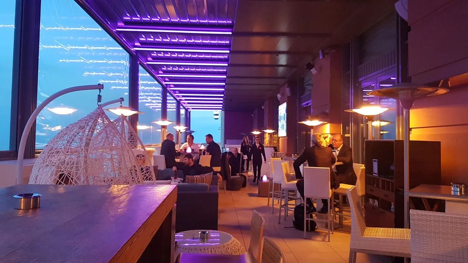 Blue Gin lounge Monte Carlo