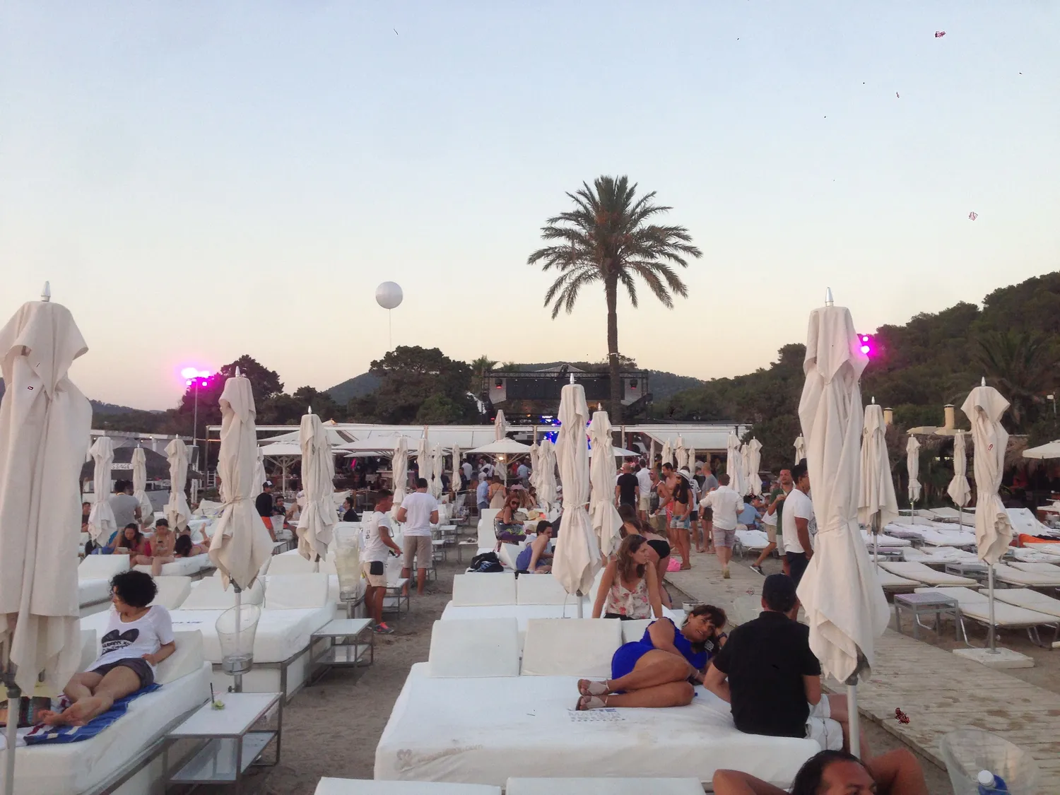 Blue Marlin Eivissa nightclub Ibiza