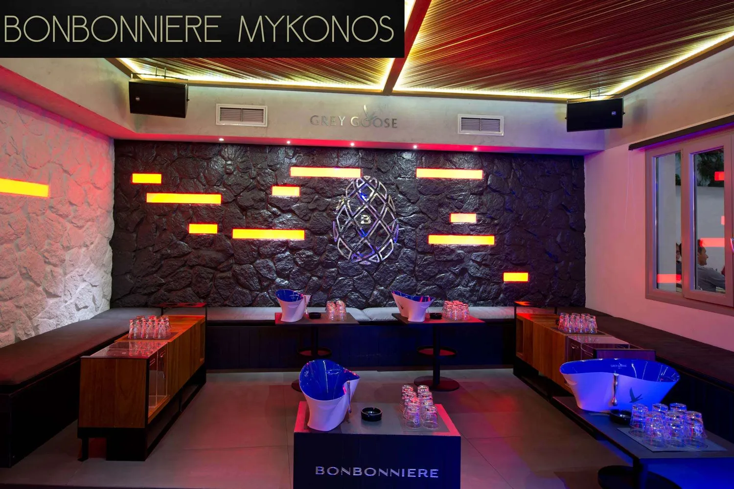 Bonbonniere nightclub Mykonos