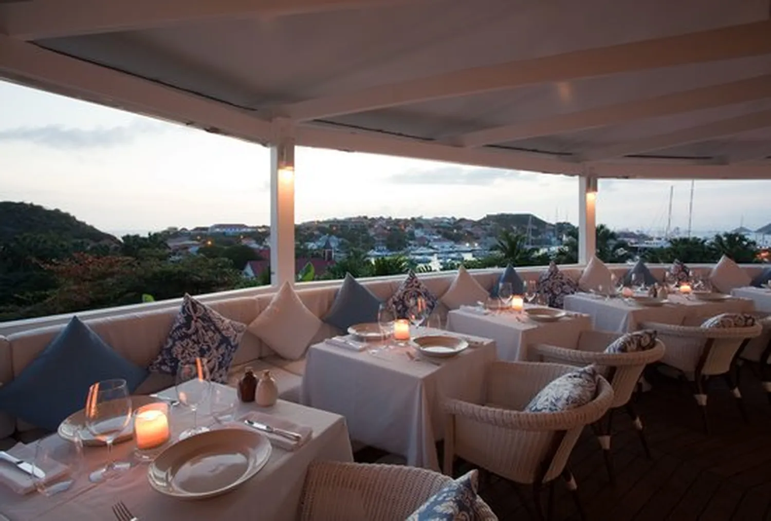 Bonito Restaurant Saint Barthélémy