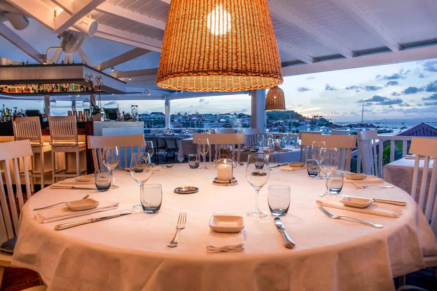 Bonito Restaurant Saint Barthélémy