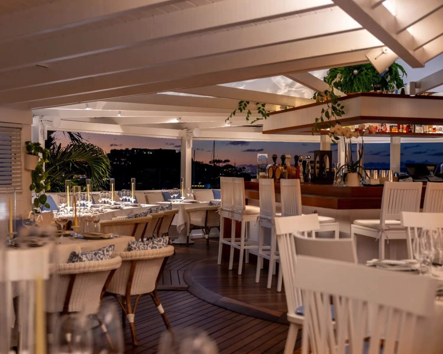 Bonito restaurant Saint Barths