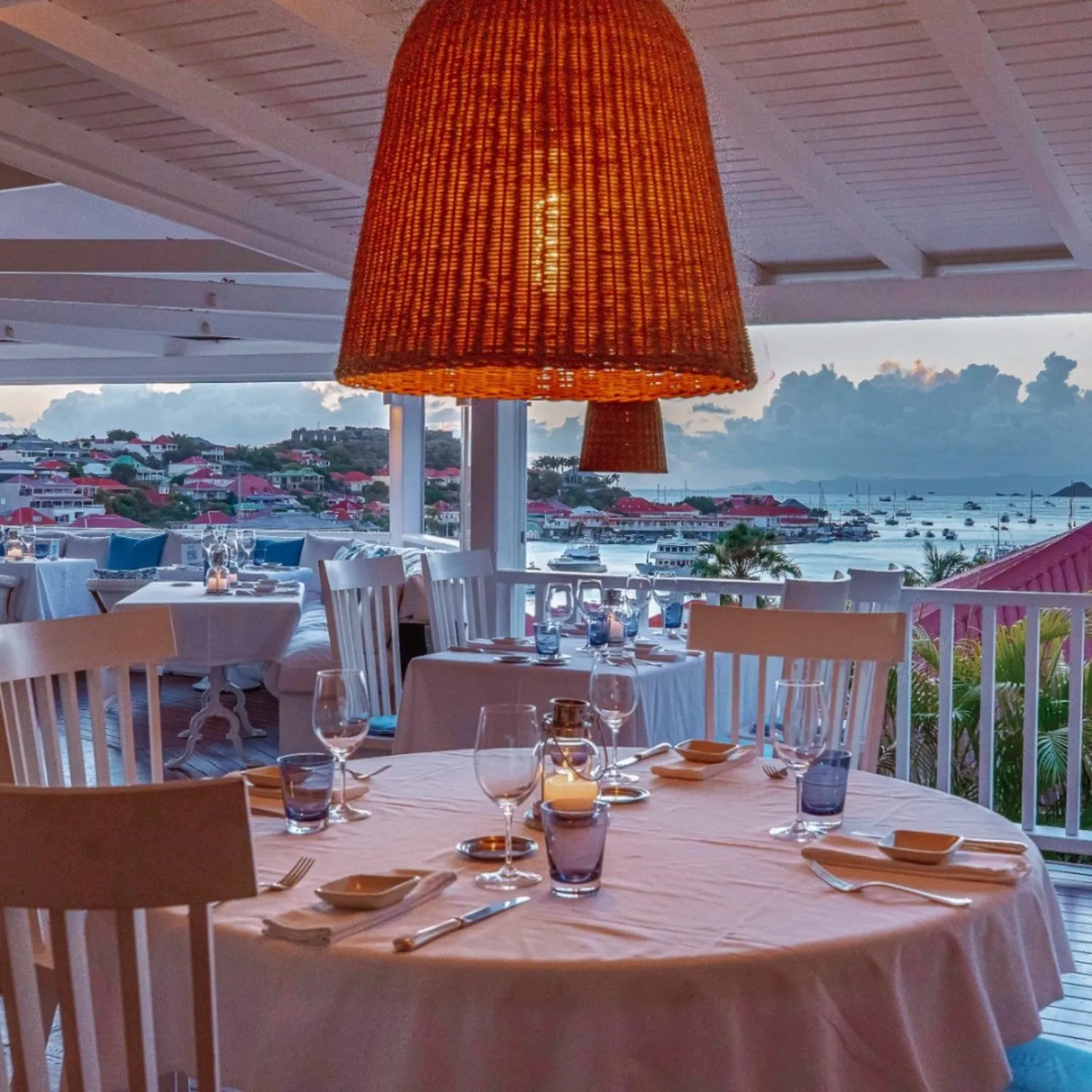 Bonito restaurant Saint Barths
