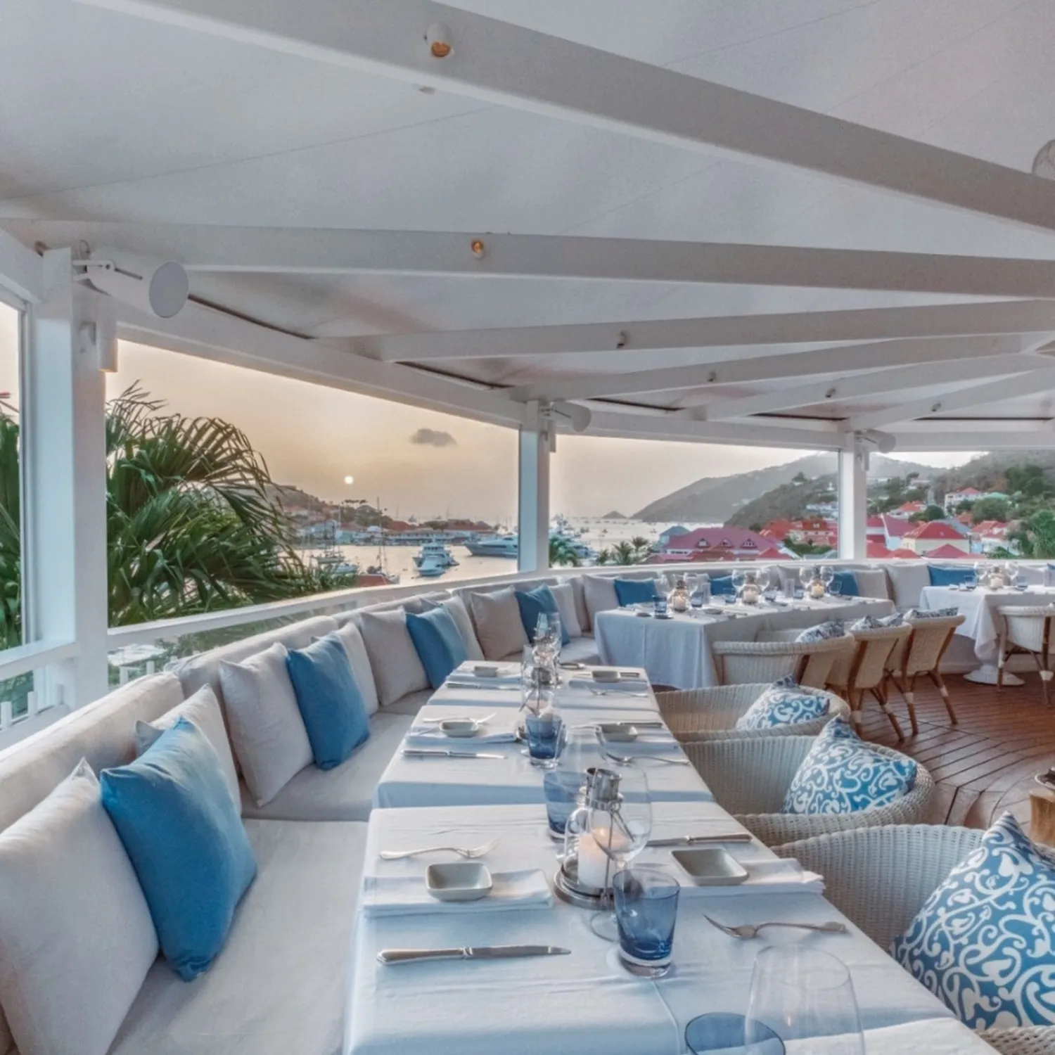 Bonito restaurant Saint Barths