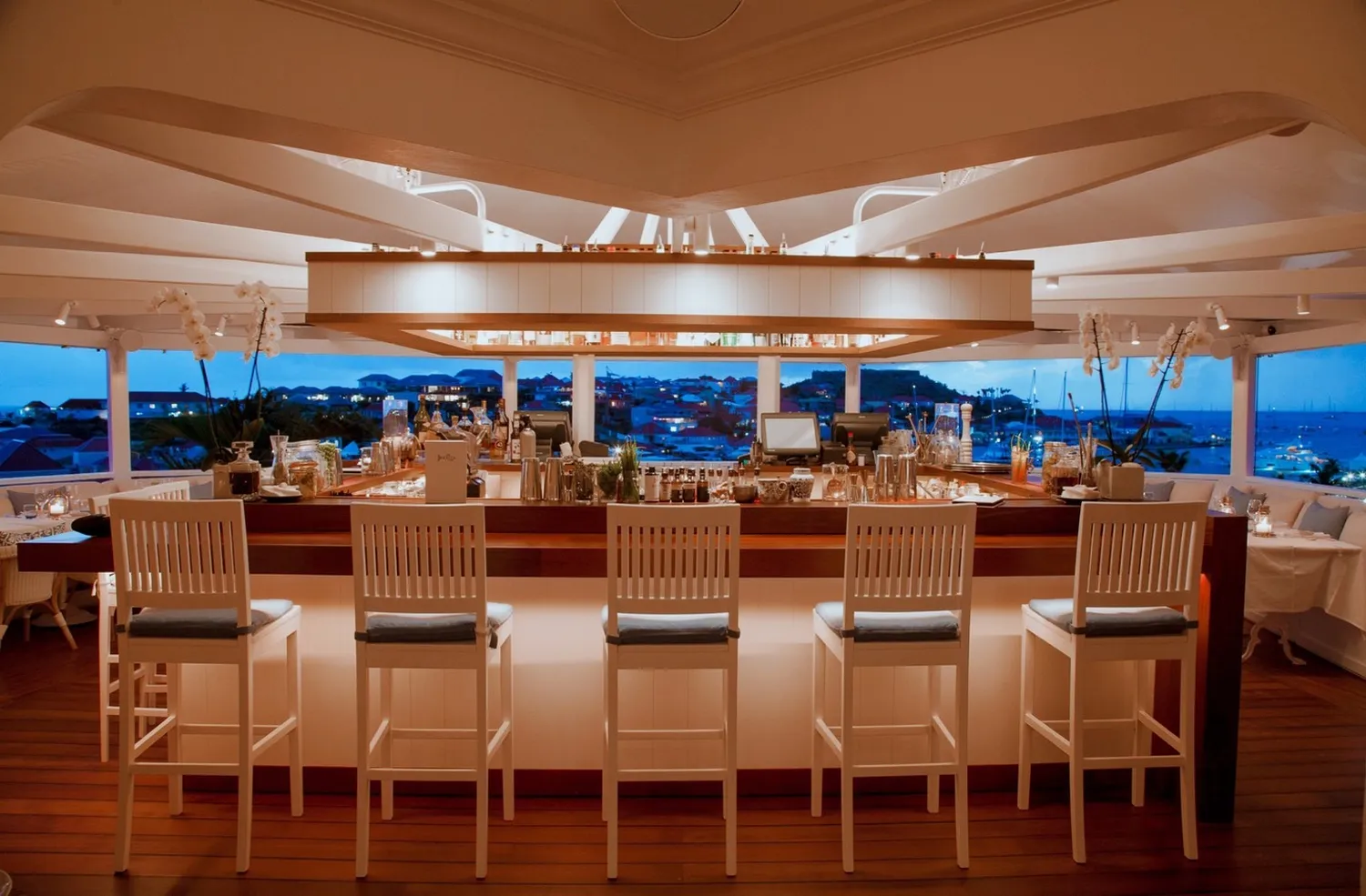 Bonito restaurant Saint Barths