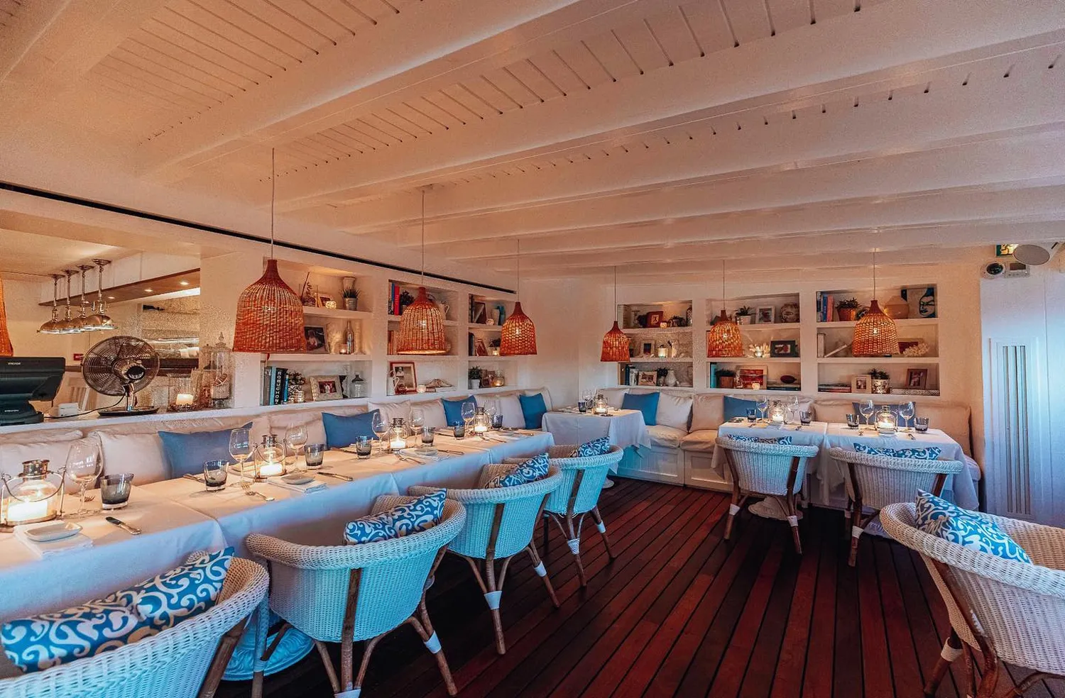 Bonito restaurant Saint Barths
