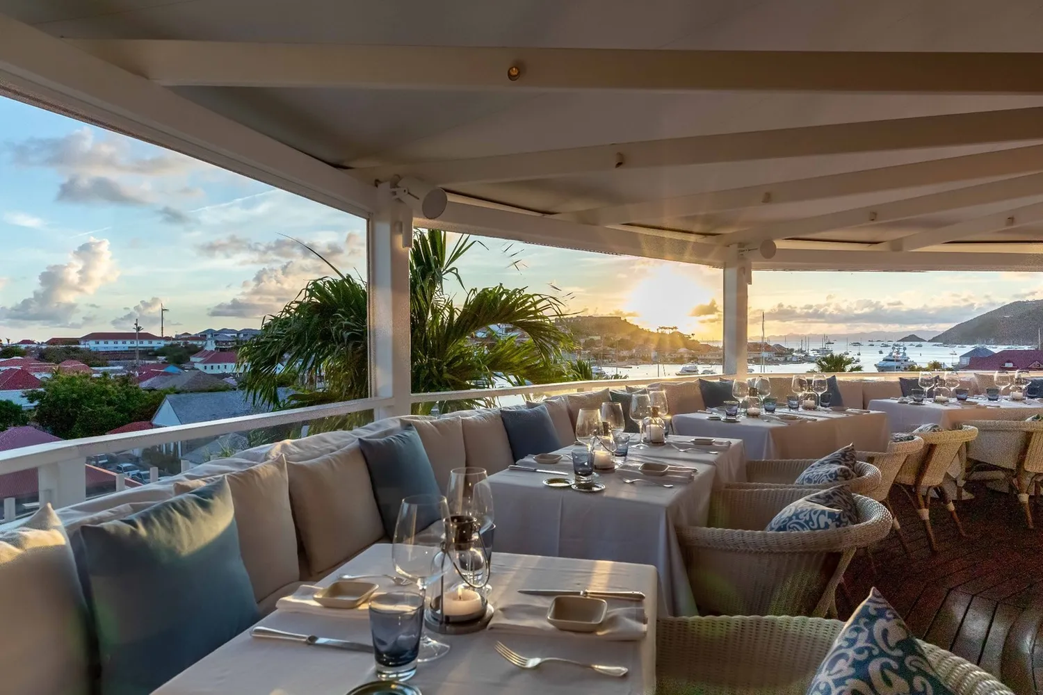Bonito restaurant Saint Barths
