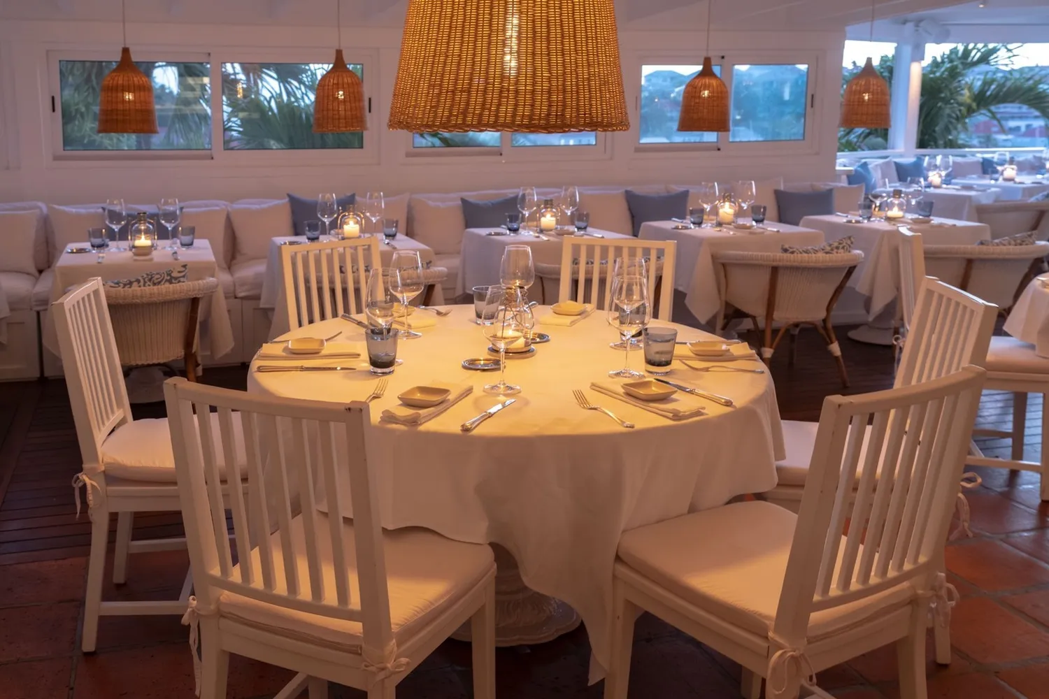 Bonito restaurant Saint Barths