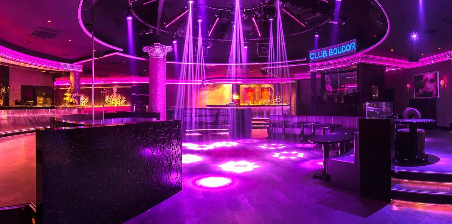 Boudoir nightclub Dubaï