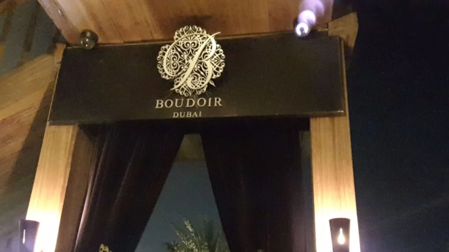 Boudoir nightclub Dubaï