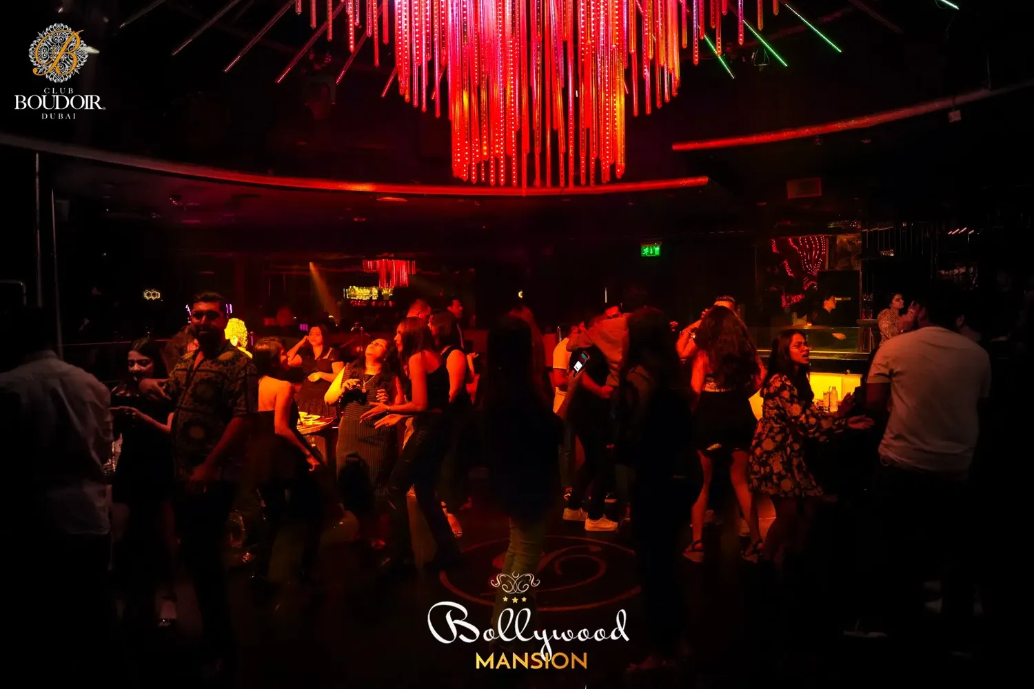 Boudoir nightclub Dubaï