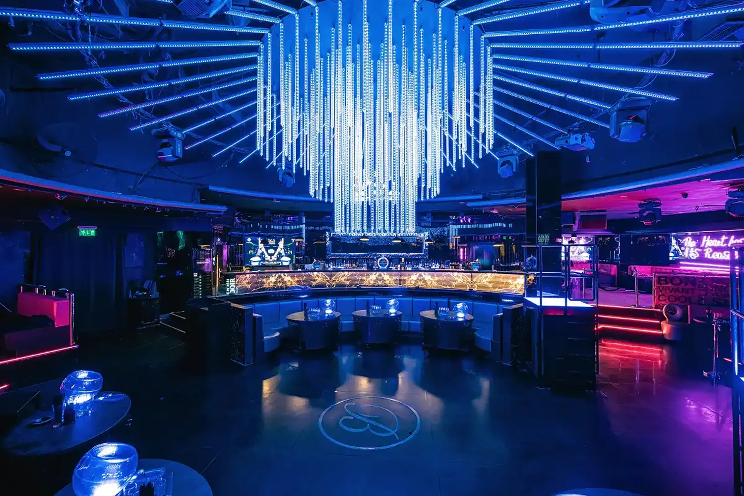 Boudoir nightclub Dubaï