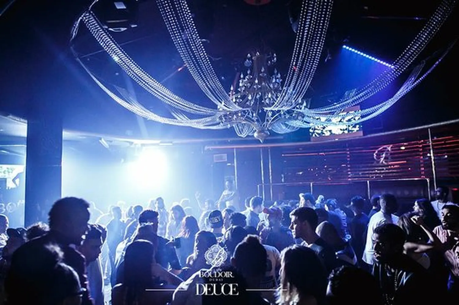 Boudoir nightclub Dubaï