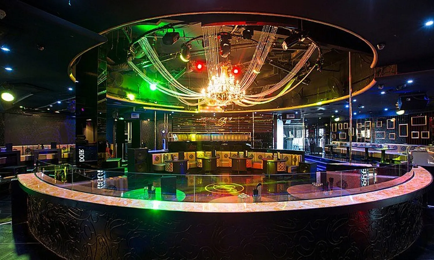 Boudoir nightclub Dubaï