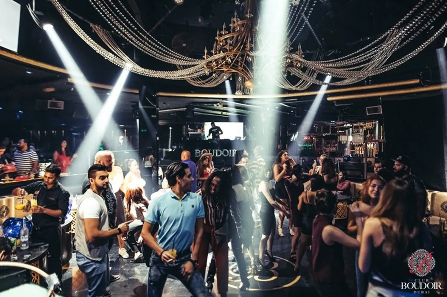 Boudoir nightclub Dubaï