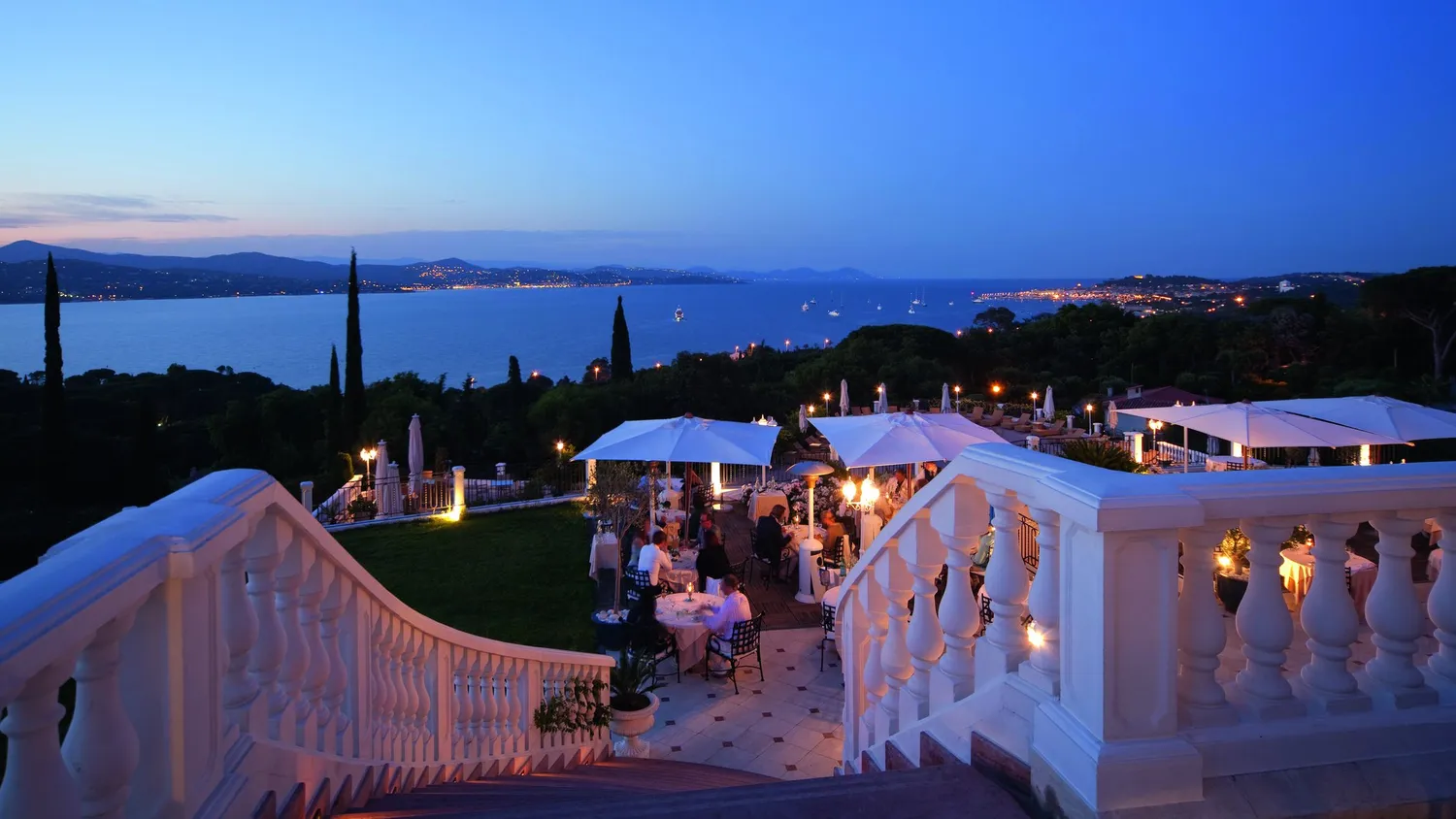 Bouillabaisse Beach Saint Tropez