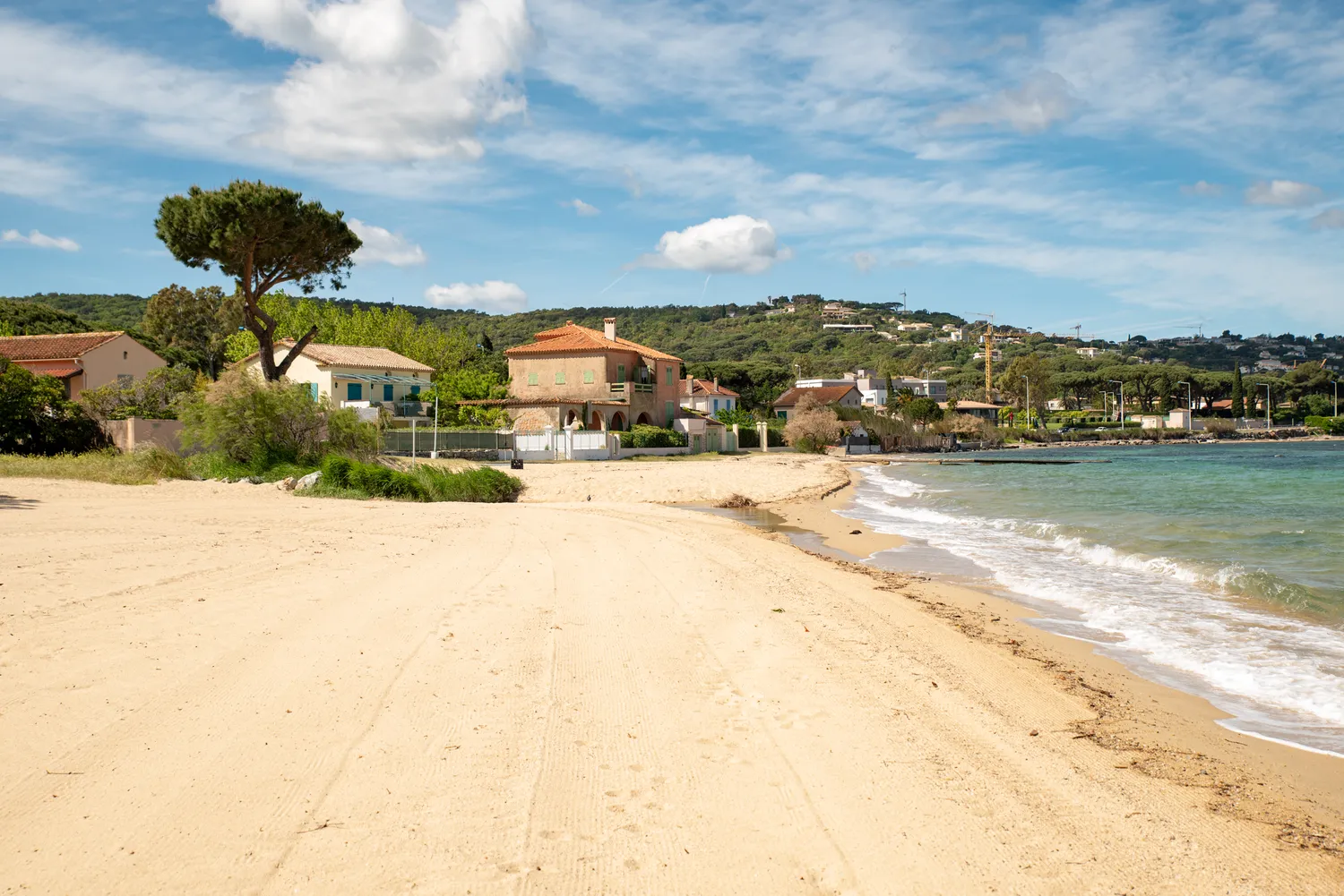 Bouillabaisse Beach Saint Tropez