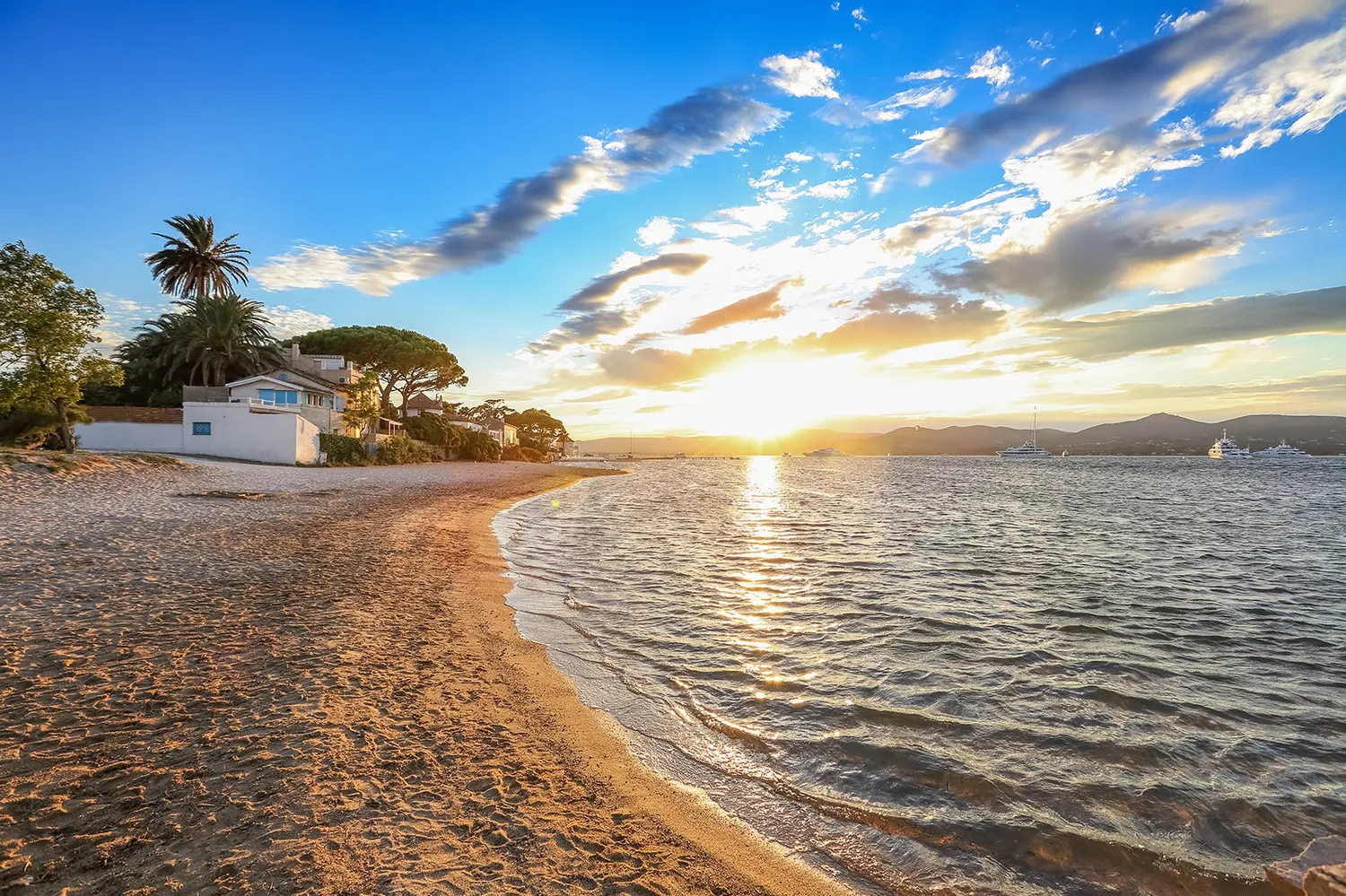 Bouillabaisse Beach Saint Tropez