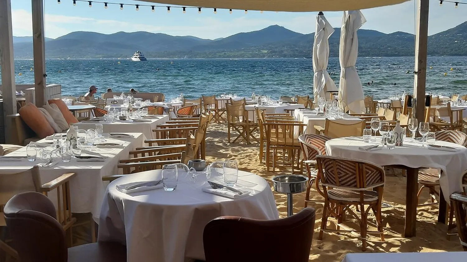 Bouillabaisse Beach St Tropez