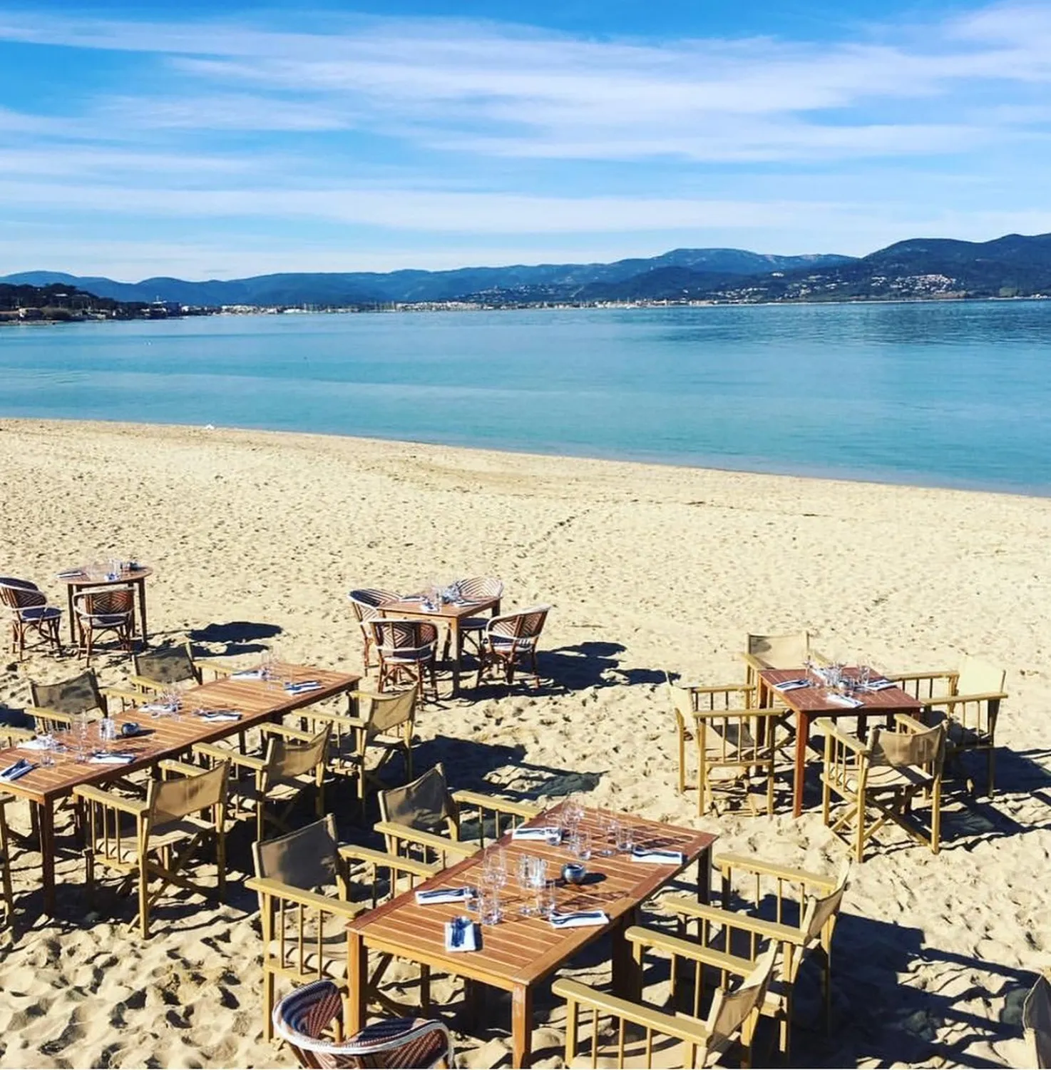 Bouillabaisse Beach St Tropez