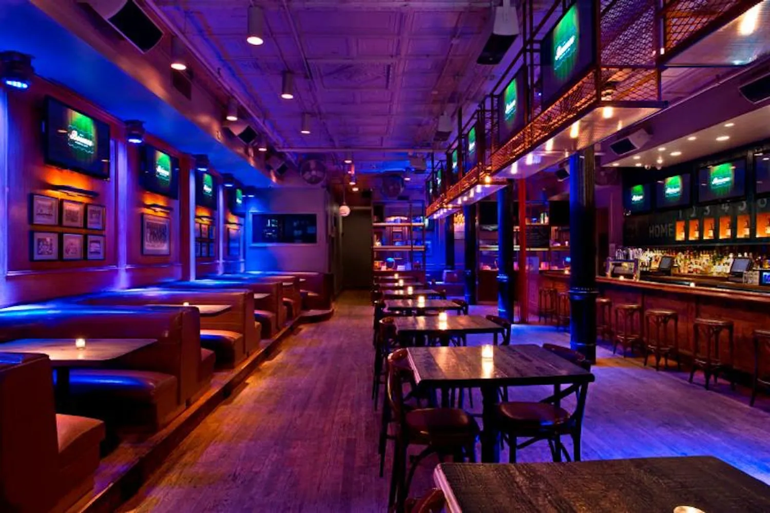 Bounce Sporting Club NYC