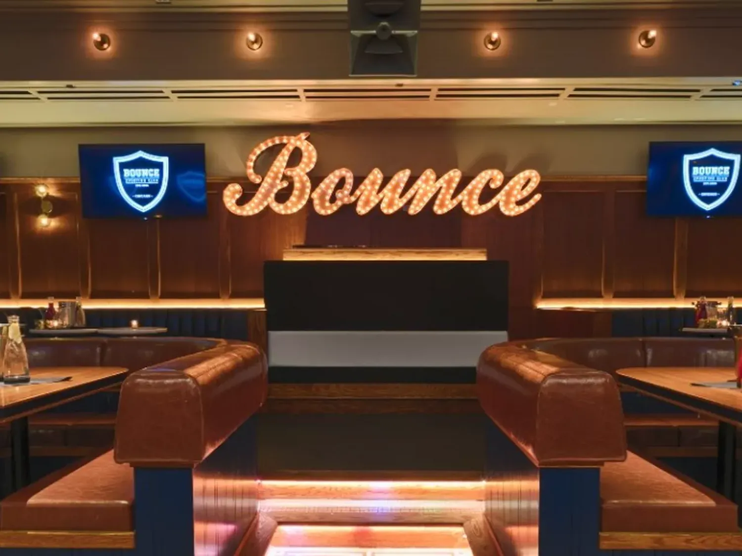 Reservation at Bounce Sporting Club NYC The World Keys