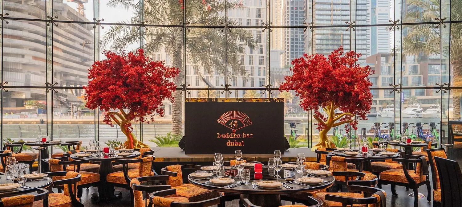 Buddha Bar restaurant Dubaï