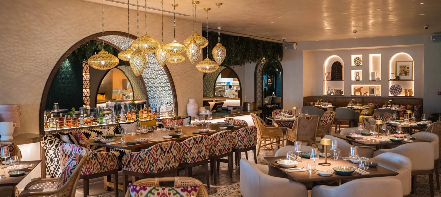 Buddha Bar restaurant Dubaï