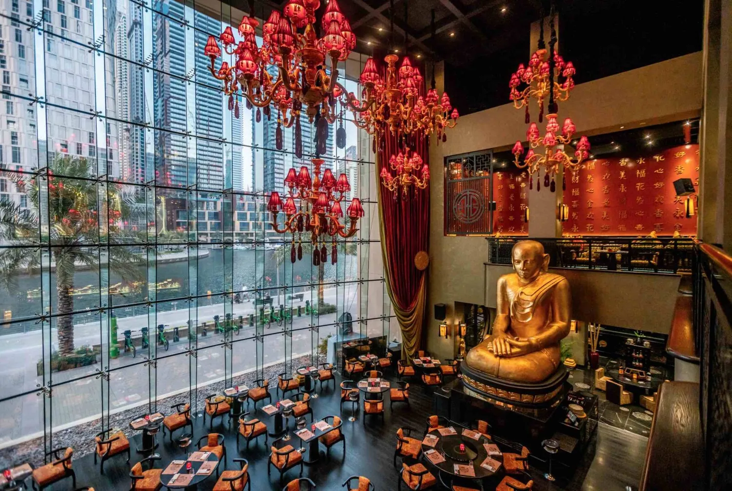 Buddha Bar restaurant Dubaï