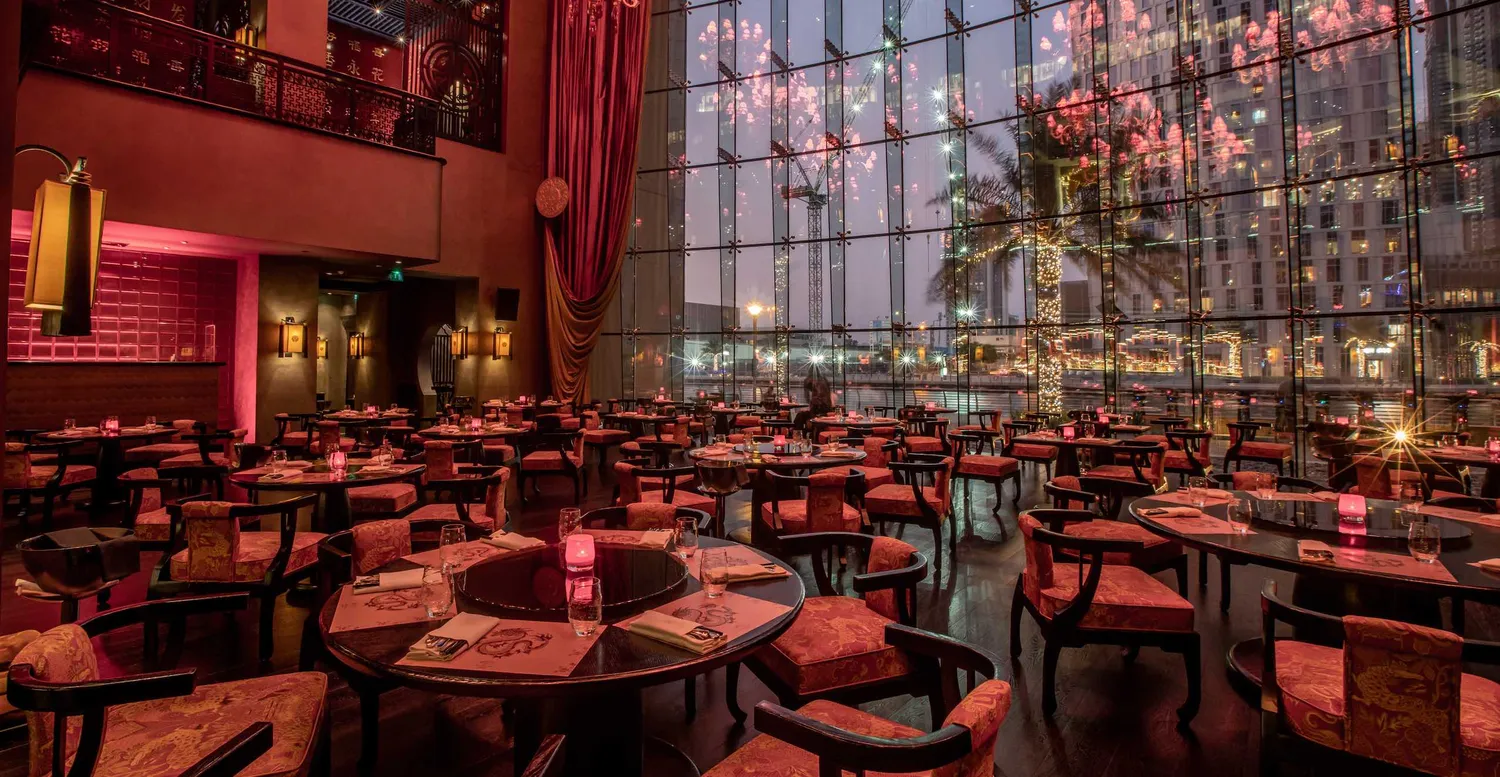 Buddha Bar restaurant Dubaï