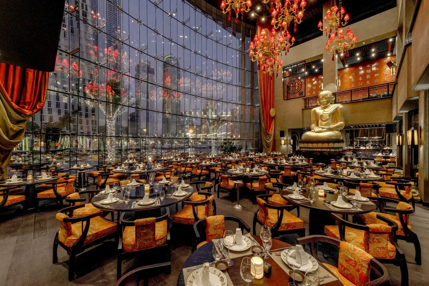 Buddha Bar restaurant Dubaï