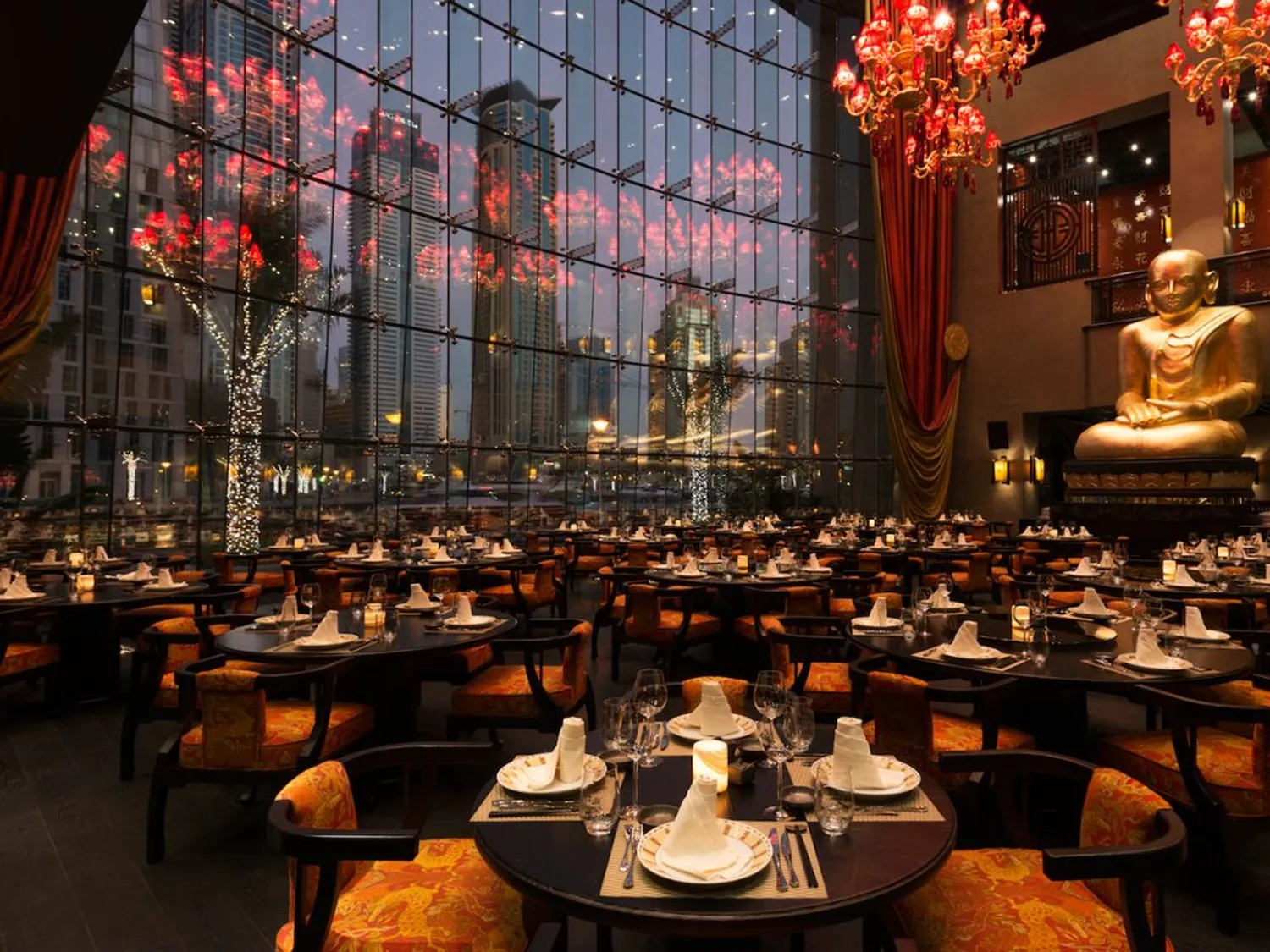 Buddha Bar restaurant Dubaï