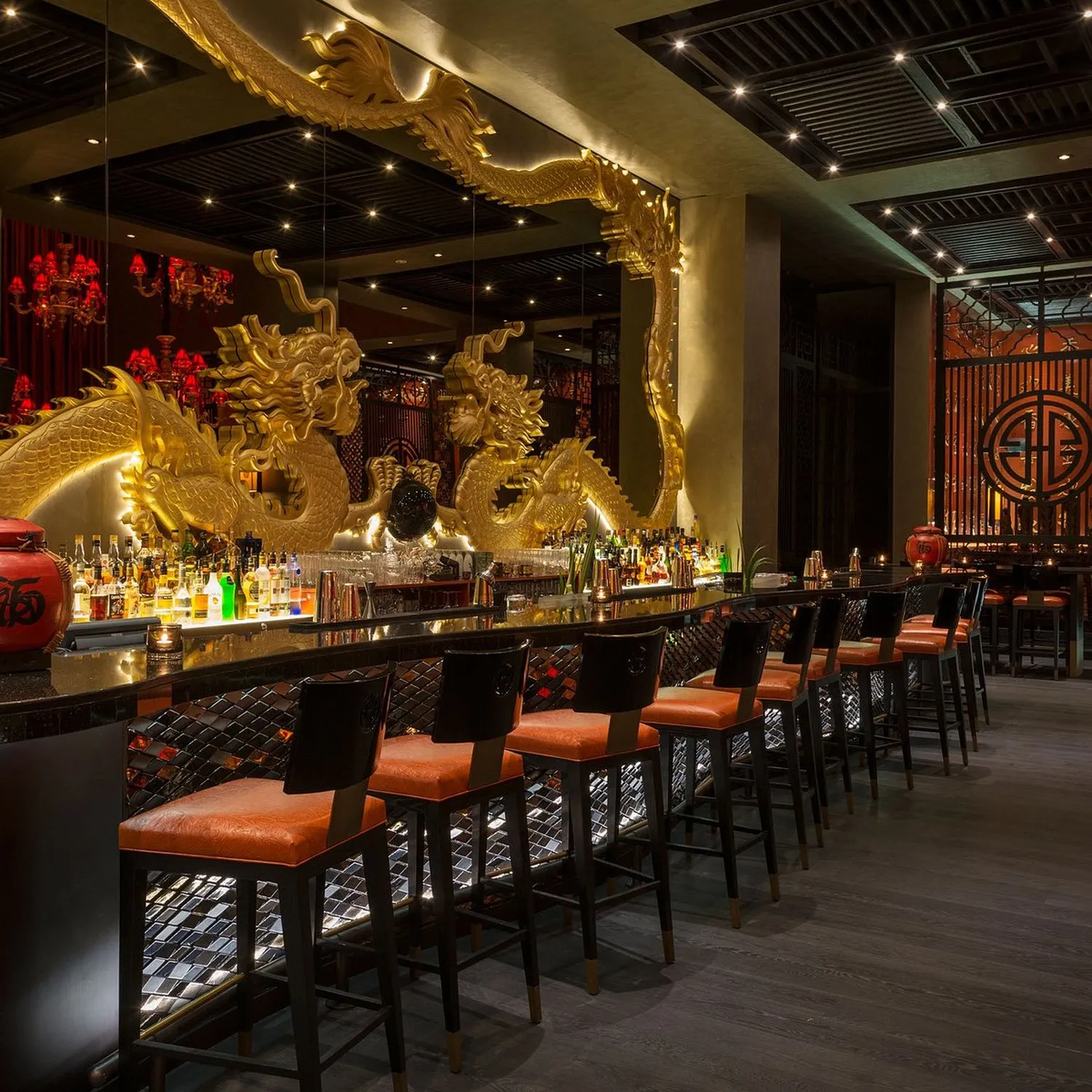 Buddha Bar restaurant Dubaï