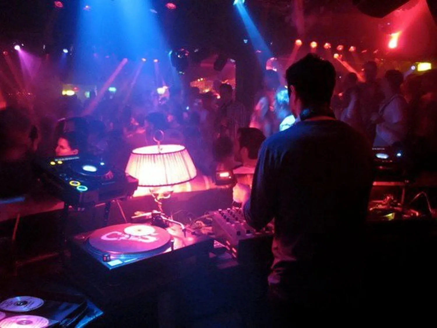 Buzz nightclub Lausanne