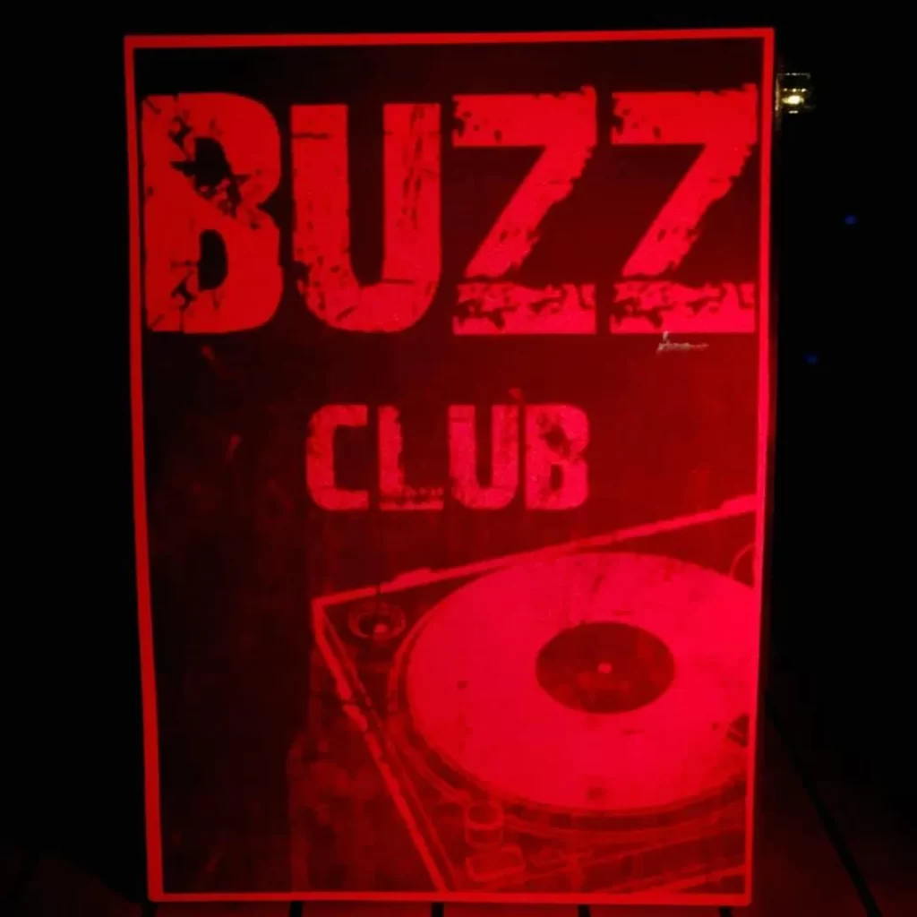 Buzz nightclub Lausanne
