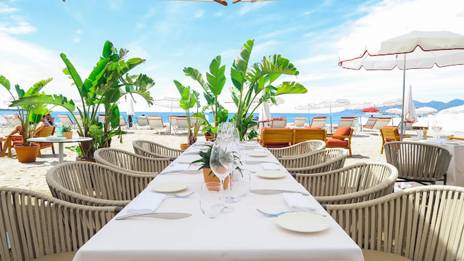 C Beach Restaurant Cannes