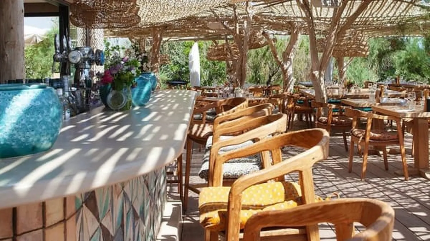 Cabane Bambou beach Saint Tropez