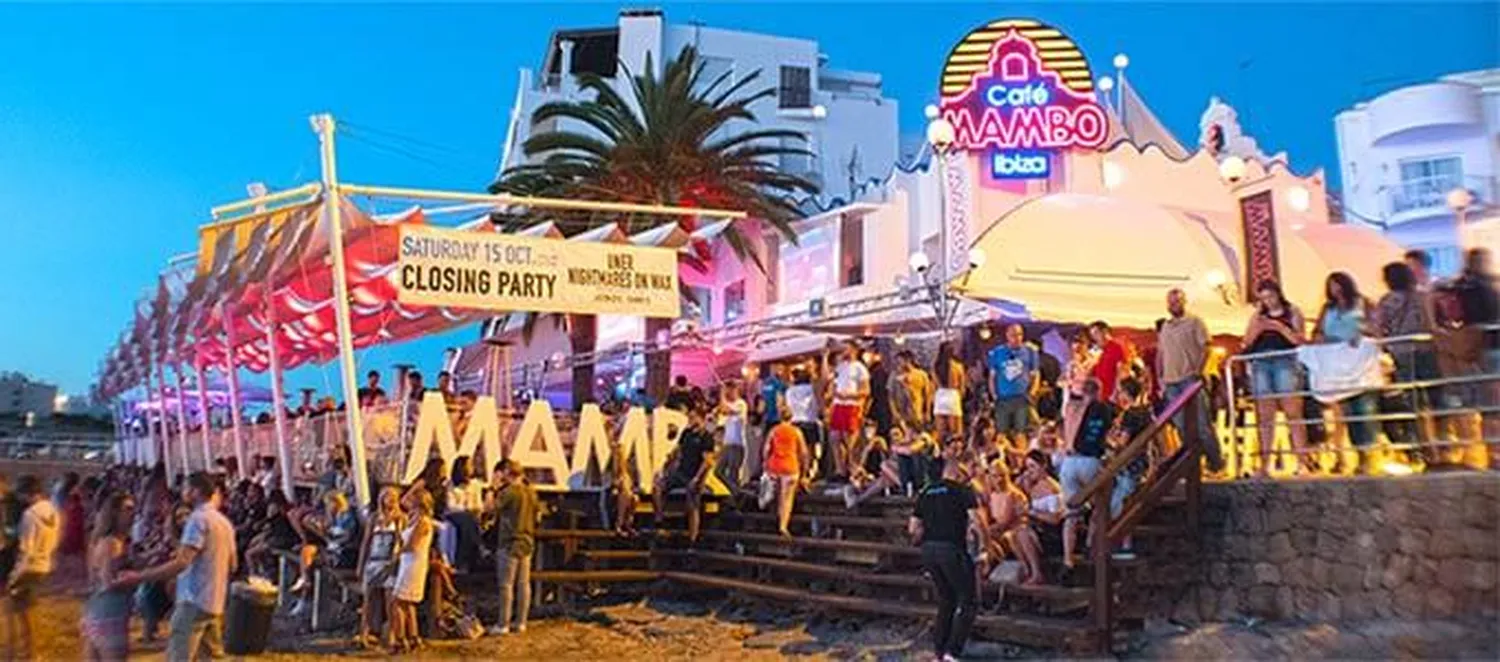 Café Mambo restaurant Ibiza