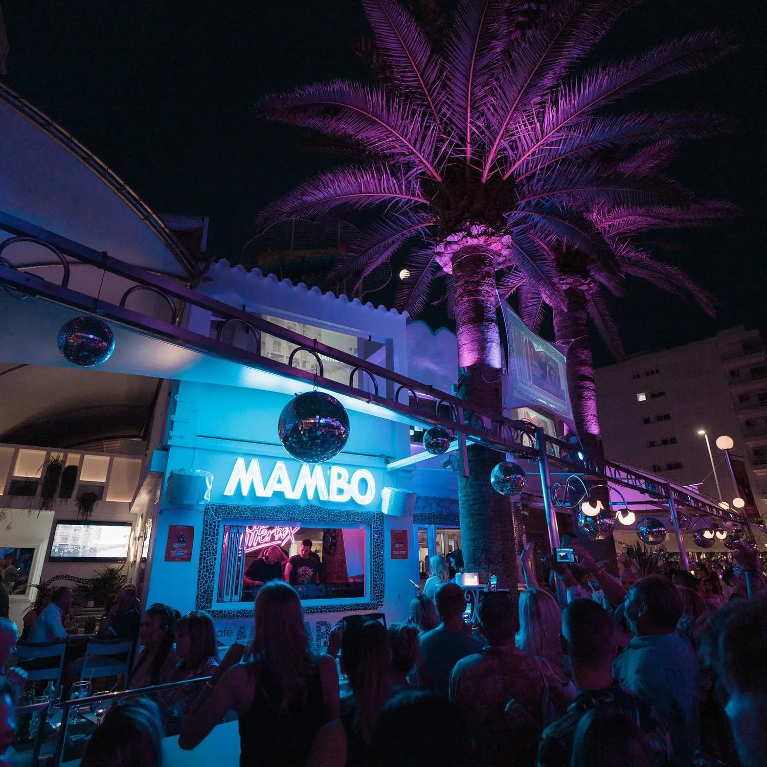 Café Mambo restaurant Ibiza