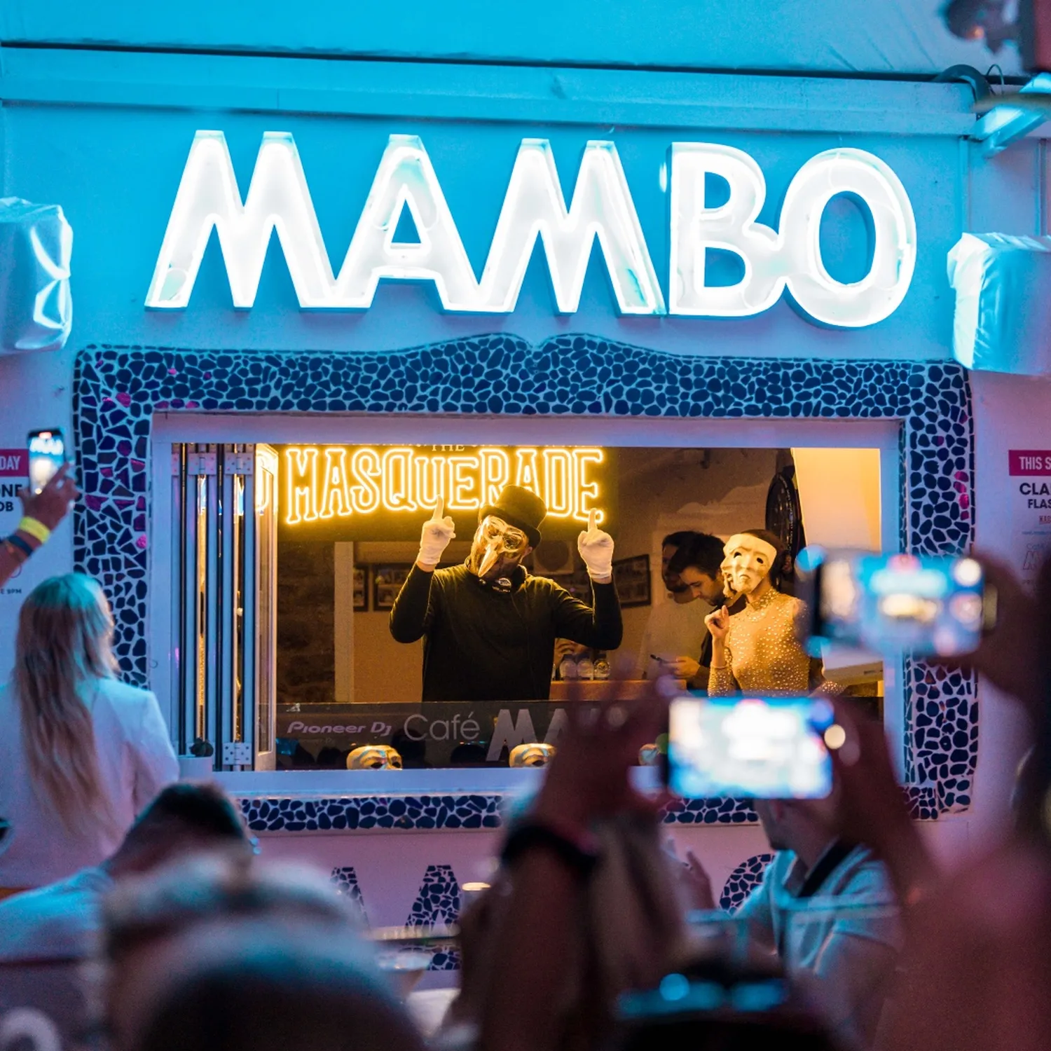 Café Mambo restaurant Ibiza