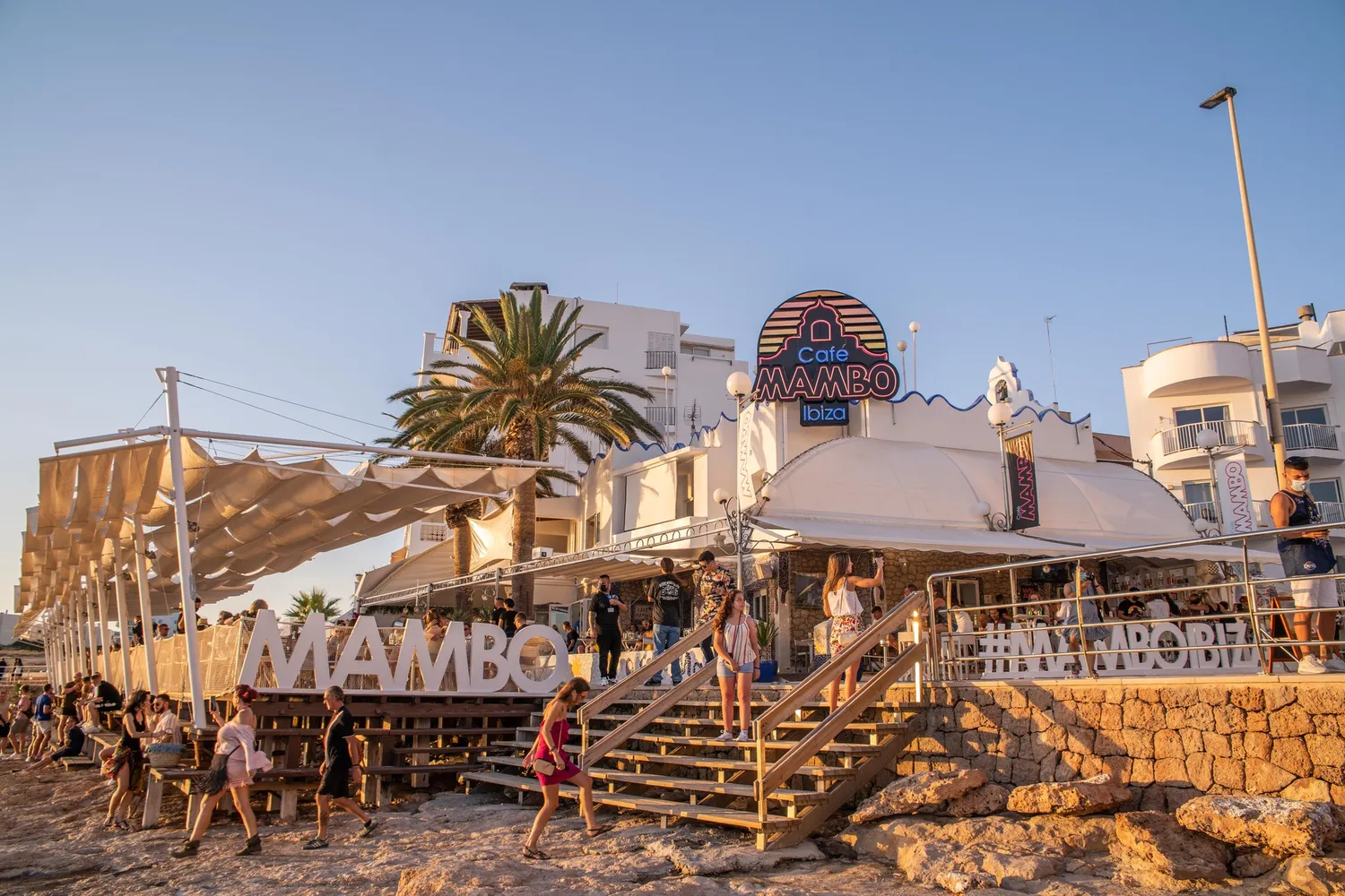 Café Mambo restaurant Ibiza