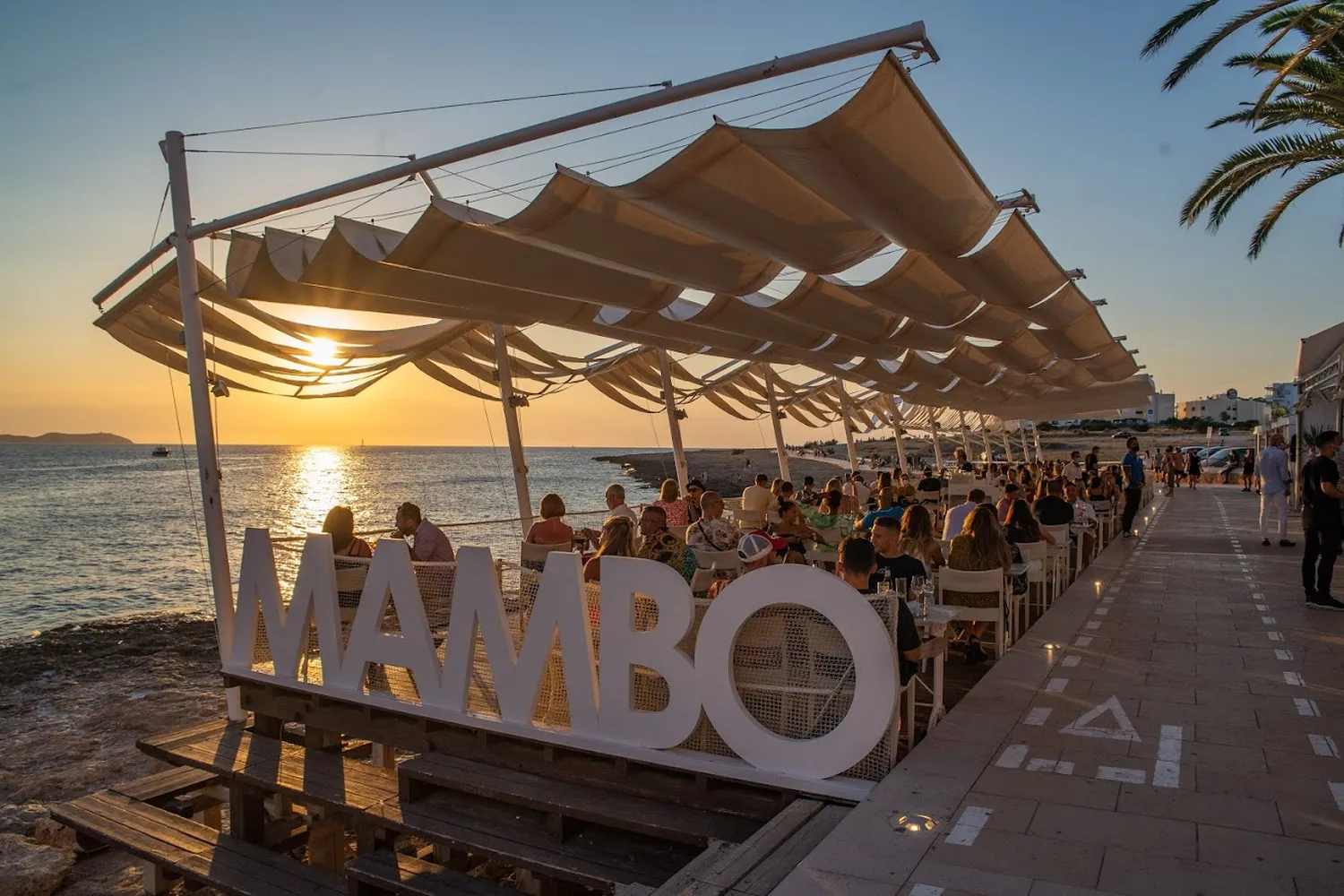 Café Mambo restaurant Ibiza